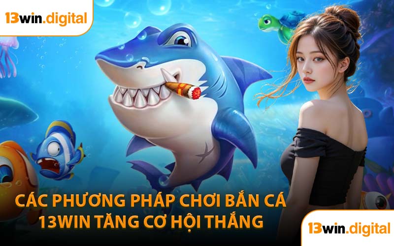 Các phương pháp chơi bắn cá 13WIN tăng cơ hội thắng