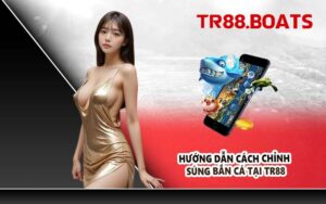 Hướng Dẫn Cách Chỉnh Súng Bắn Cá Tại TR88
